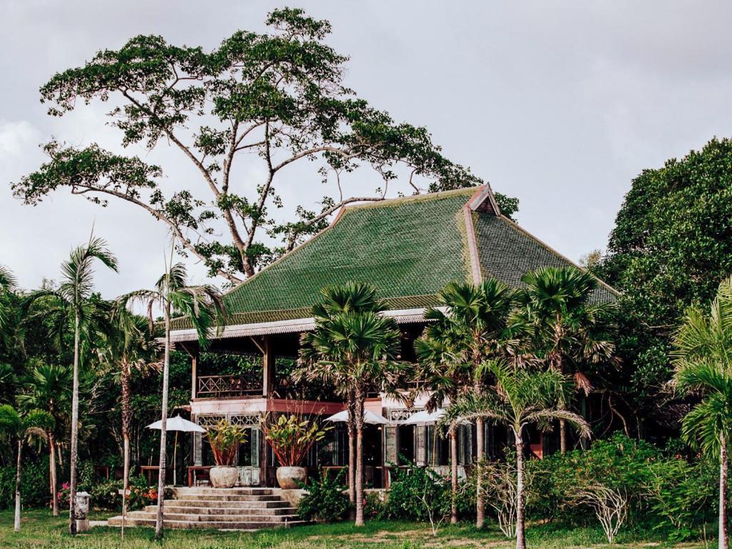 Baba Ecolodge Ko Phra Thong Exterior foto