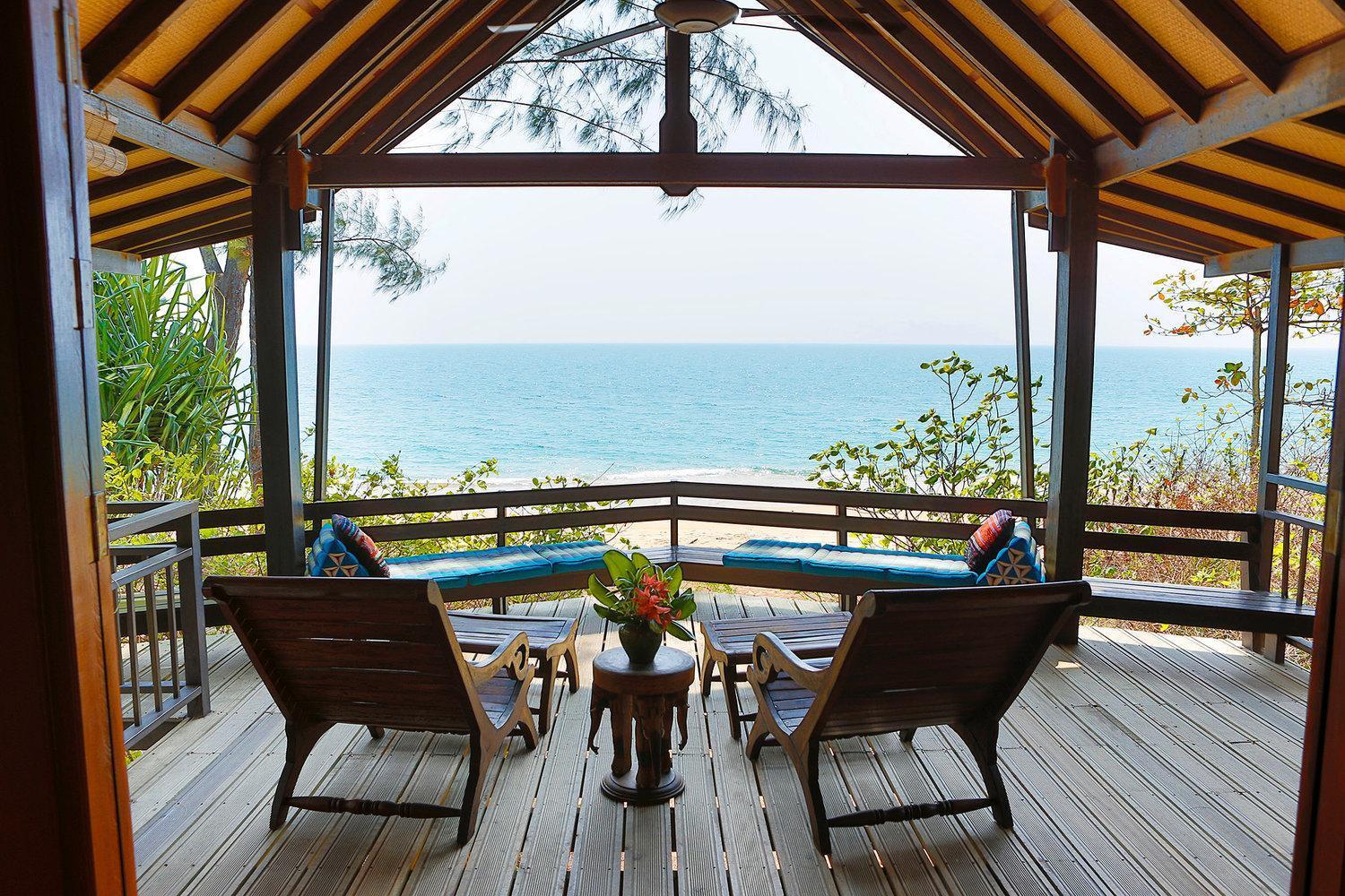 Baba Ecolodge Ko Phra Thong Quarto foto