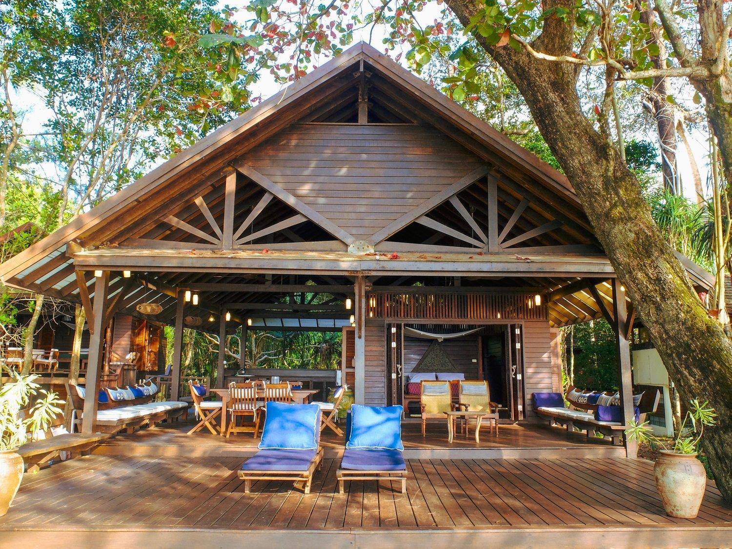Baba Ecolodge Ko Phra Thong Quarto foto