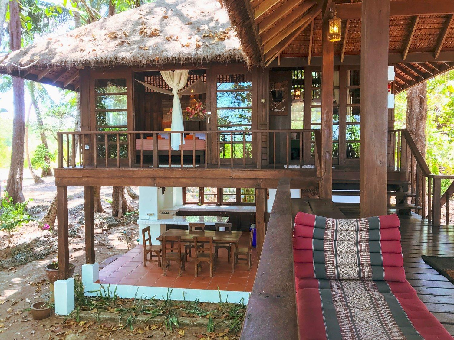 Baba Ecolodge Ko Phra Thong Quarto foto