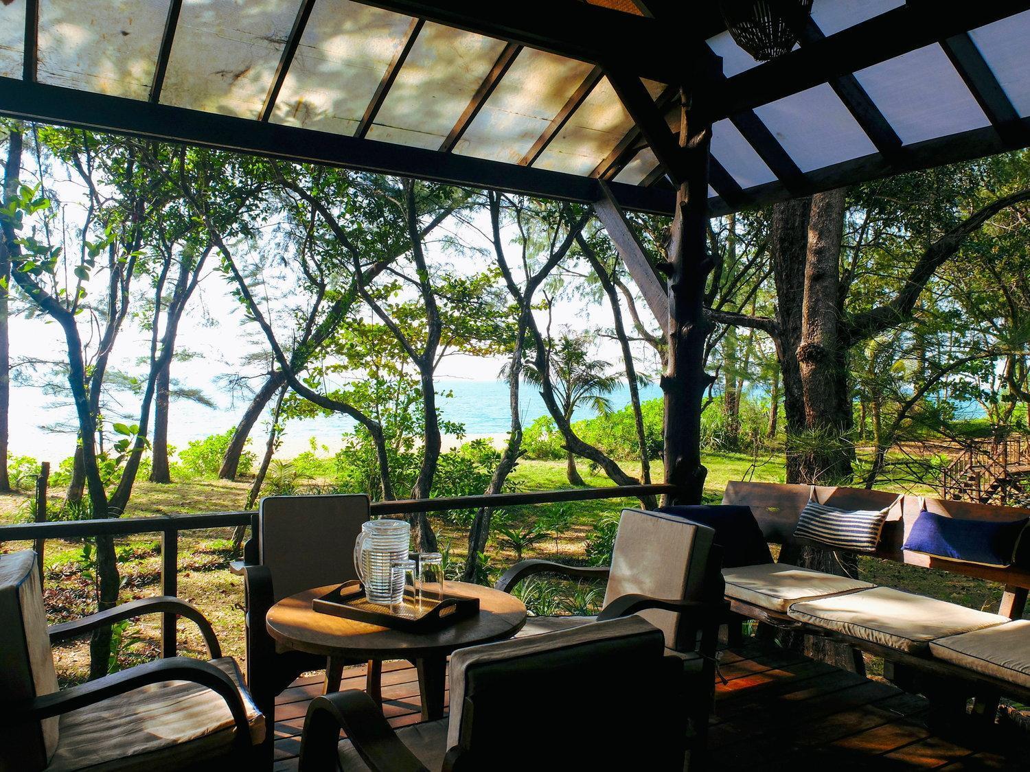 Baba Ecolodge Ko Phra Thong Quarto foto