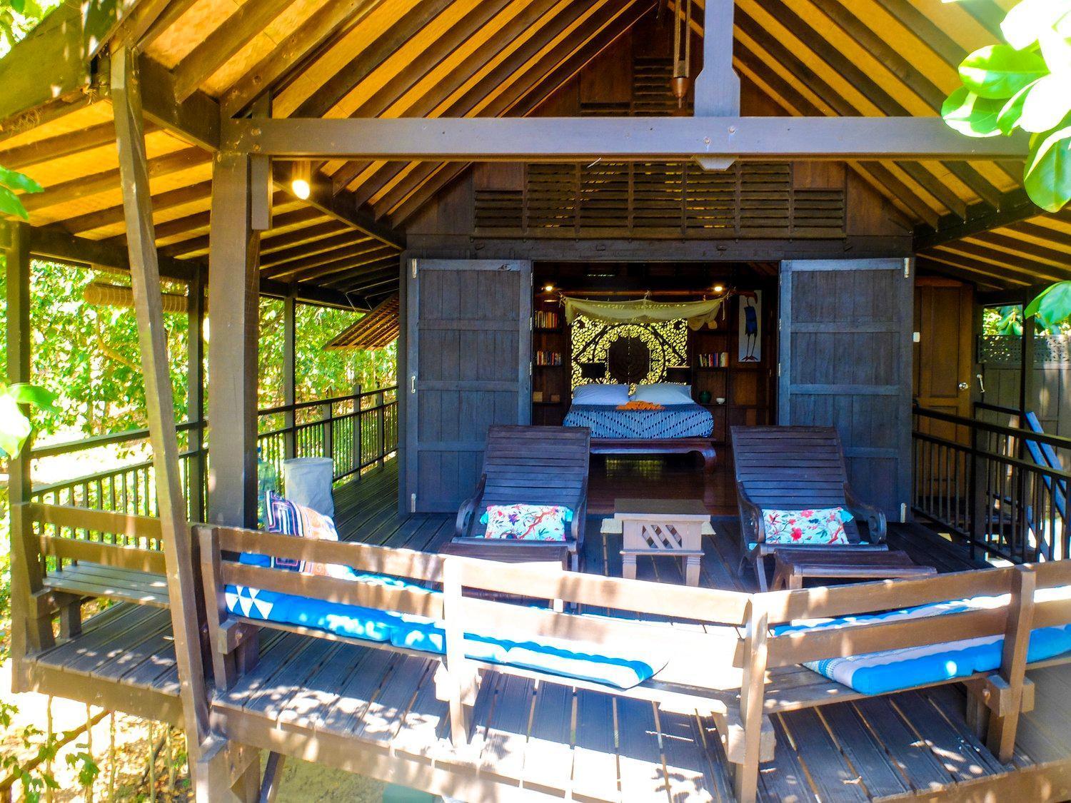 Baba Ecolodge Ko Phra Thong Quarto foto
